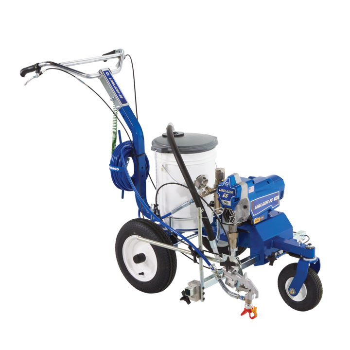 LineLazer ES 500 akkubetriebenes Airless-Linienmarkiergerät