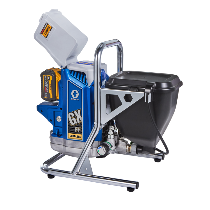 GX FF Kabelloses Airless-Spritzgerät, 230 V