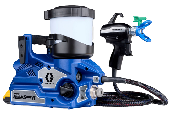 Ultra QuickShot II, 230 V